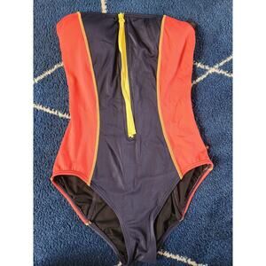 Tommy Hilfiger Women's Strapless Swim Suit 6